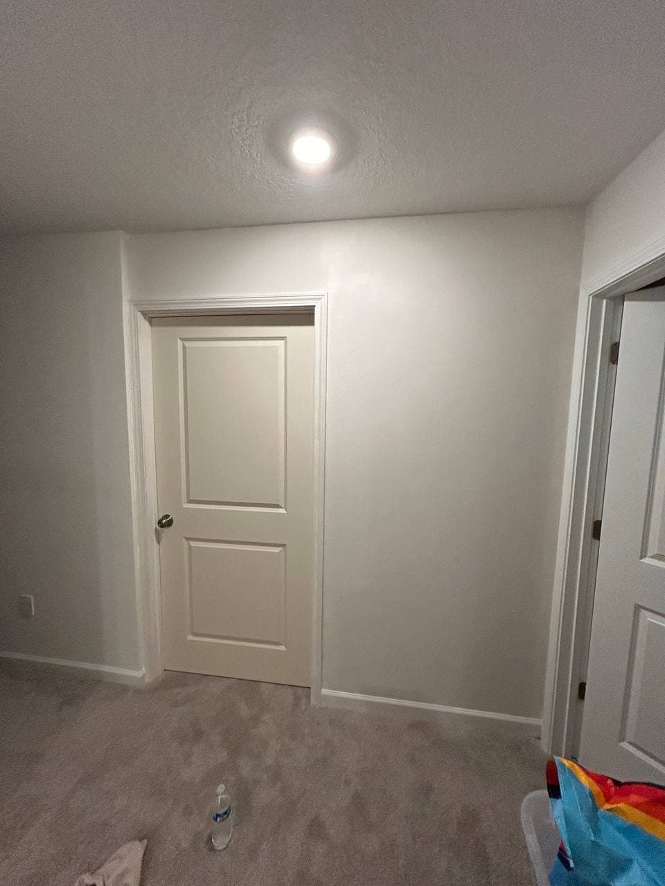 Freshly painted interior — clean doors, trim, and walls