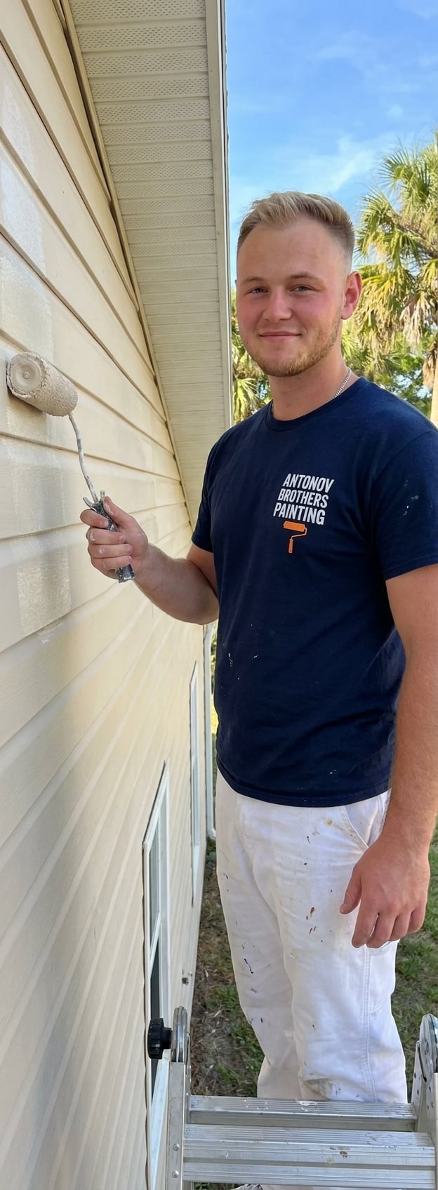 Professional painting services in Jacksonville, FL
